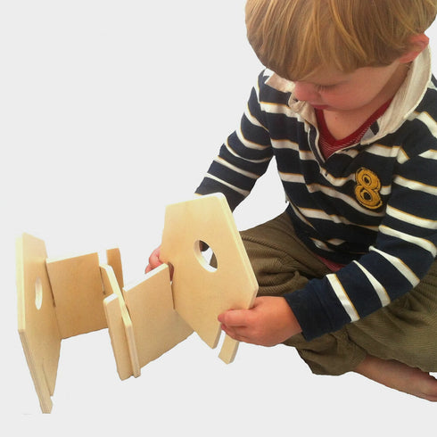 THE FRECKLED FROG - The Happy Architect - Natural